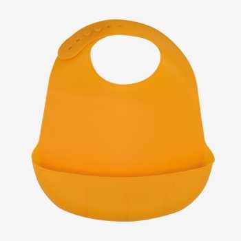 Silicone Bib - Mustard