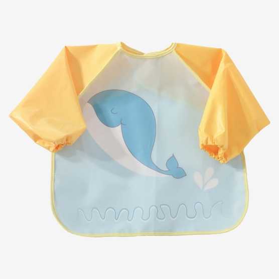 Babero delantal EVA - Ballena
