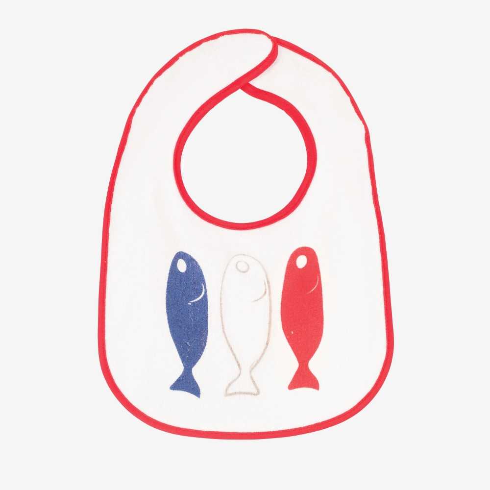 Set of 7 bibs - Like a fish in water Trois Kilos Sept - 8