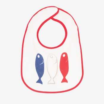 Set van 7 slabbetjes - Comme un poisson dans l'eau Trois Kilos Sept - 8