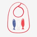 Juego de 7 baberos - Como pez en el agua Trois Kilos Sept - 8