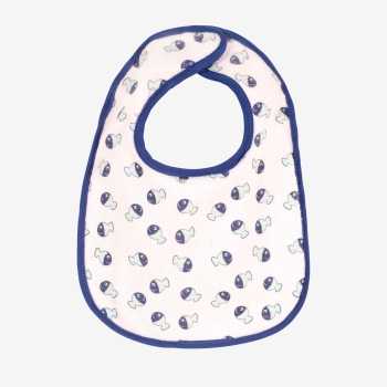 Set of 7 bibs - Like a fish in water Trois Kilos Sept - 9