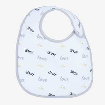Lot de 7 bavoirs - Bébé cool Trois Kilos Sept - 4