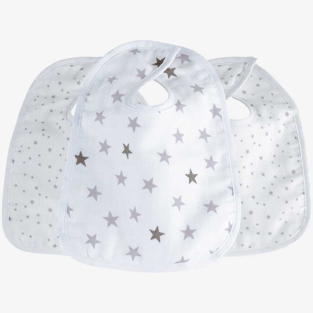 Set of 3 bibs - Star dreams