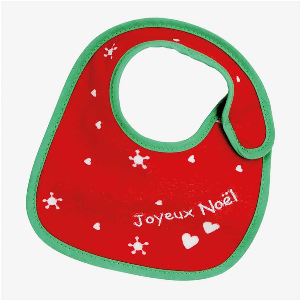 Set di 2 bavaglini neonato Natale Trois Kilos Sept - 2