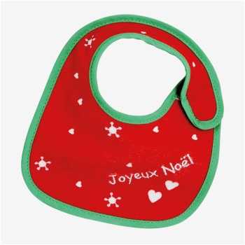 Set of 2 Christmas birth bibs Trois Kilos Sept - 2
