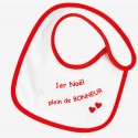 Set van 2 slabbetjes geboorte Kerstmis Trois Kilos Sept - 3