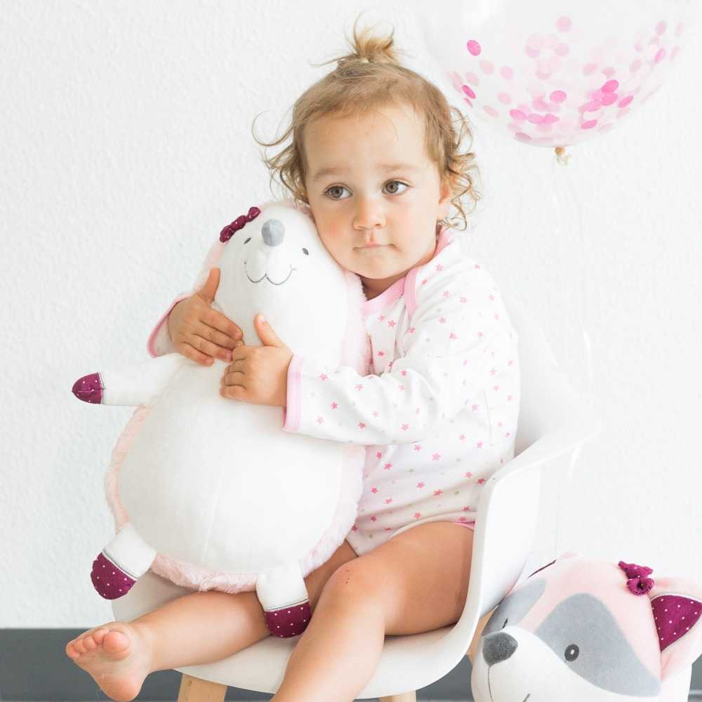 Grande peluche 36cm Trois Kilos Sept - 2