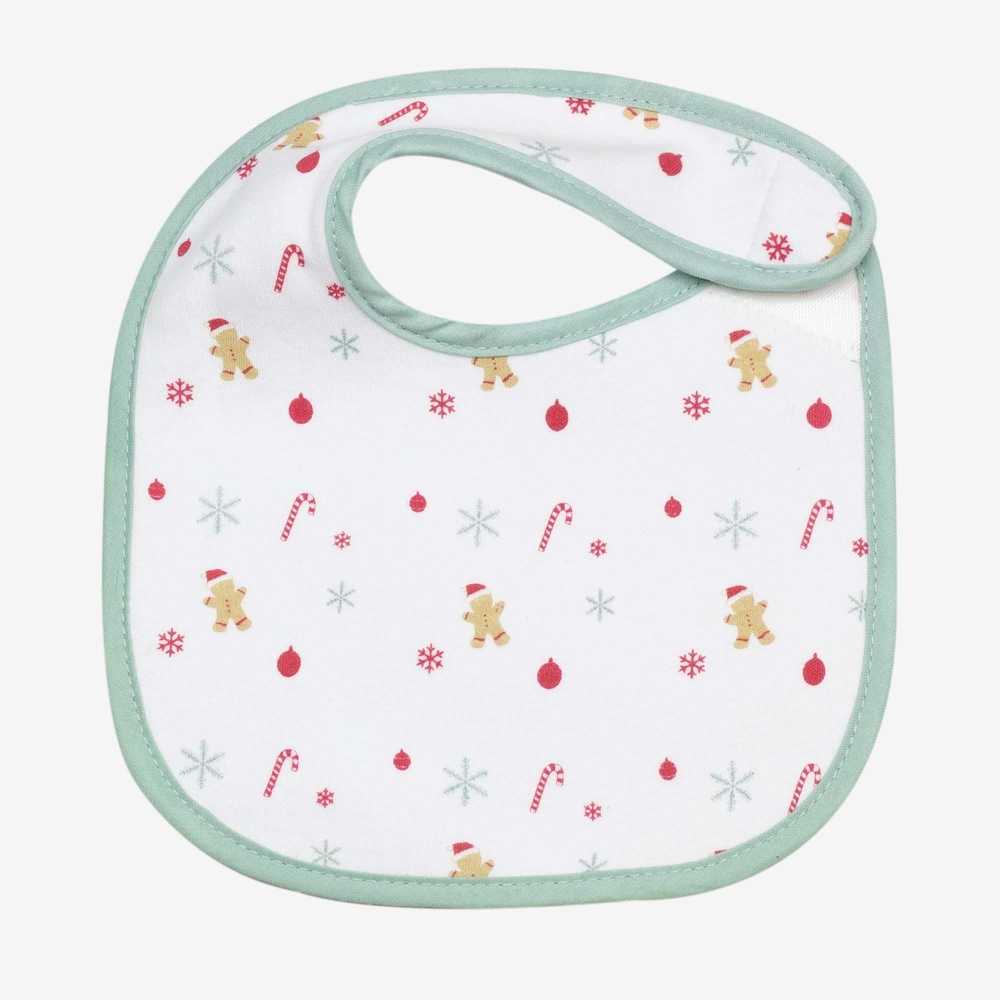 Modern christmas bib