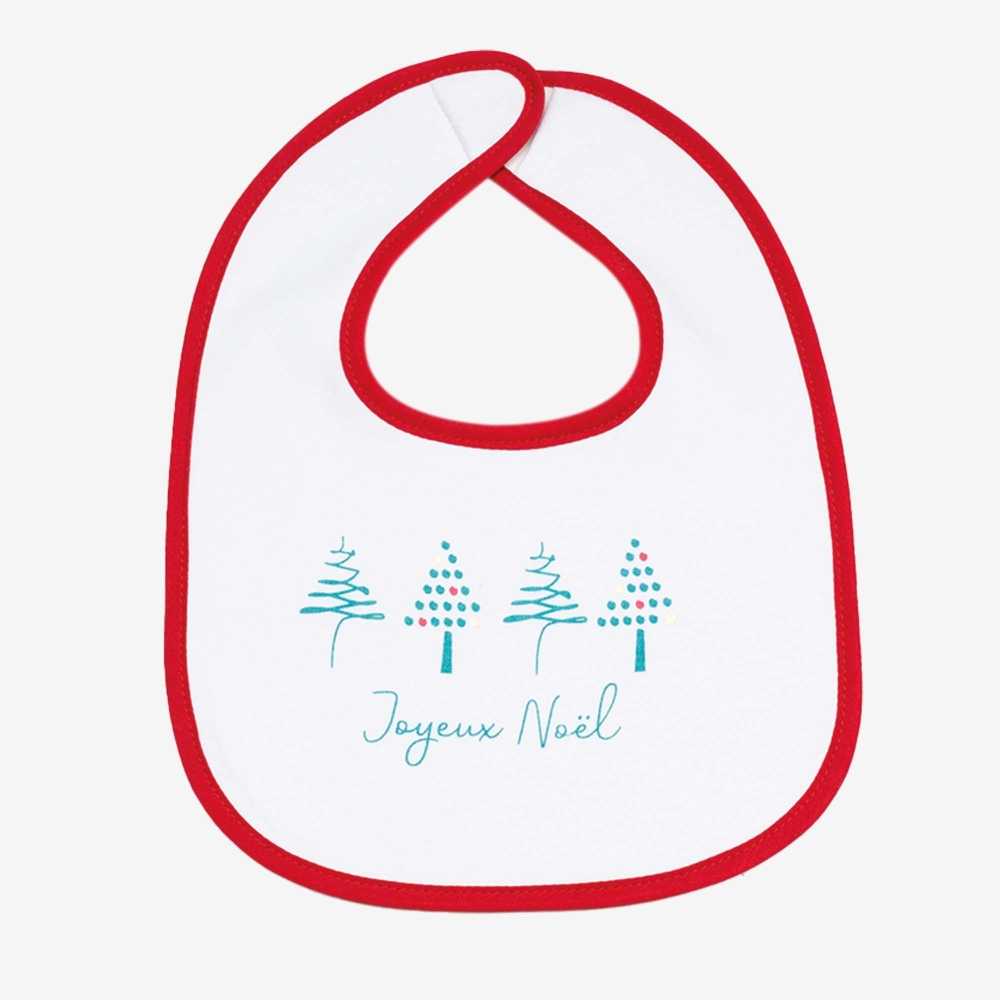 Kerst slabbetje 1e leeftijd