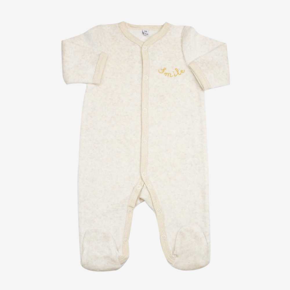 Pigiama beige melange