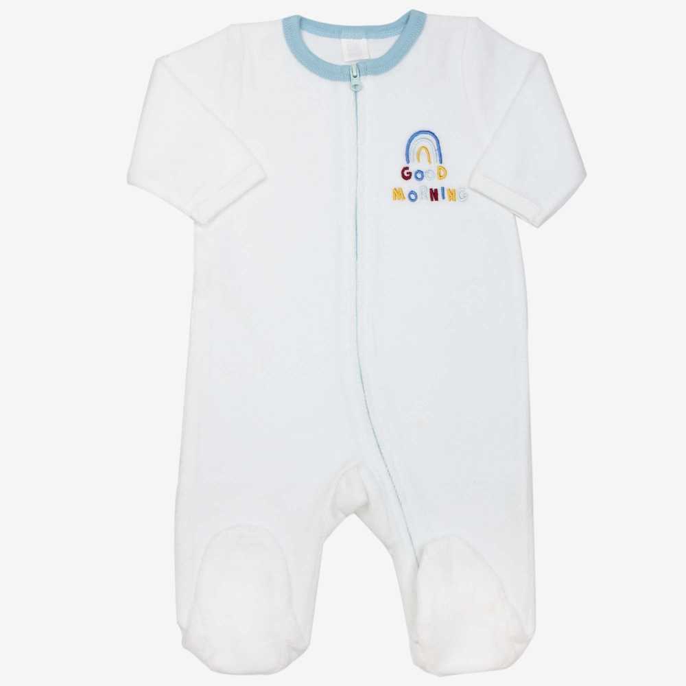 Baby pyjama met rits