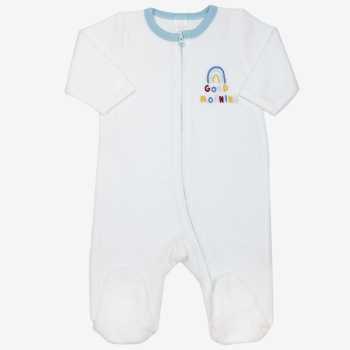 Baby pyjama met rits