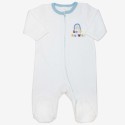 Baby pyjama met rits