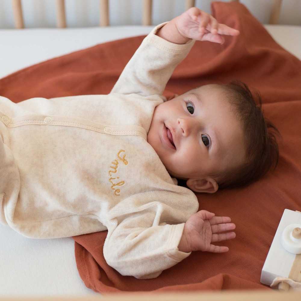 Lachende baby