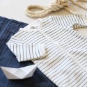 Graziosa tutina marinaio per bambino