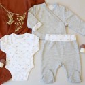 ensemble gris chiné