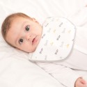 Baby mit seinem Zen-Lätzchen