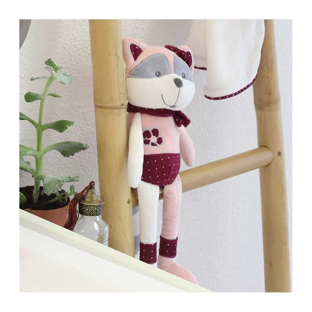Peluche Kipic pour bébé fille