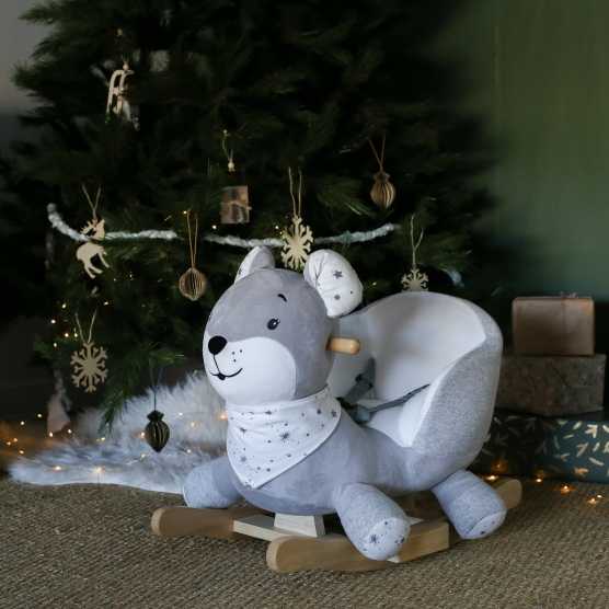 Dondolo di peluche Mimi - Martin e i suoi amici