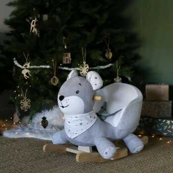 Peluche balancín Mimi Trois Kilos Sept - 1