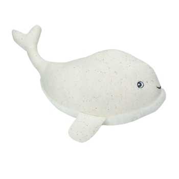 peluche balena beige screziato 40 cm