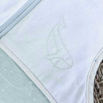 zoom embroidery whale milky green sleeping bag birth off nova