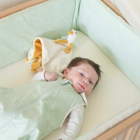 Summer sleeping bag offshore nova in sea green color.