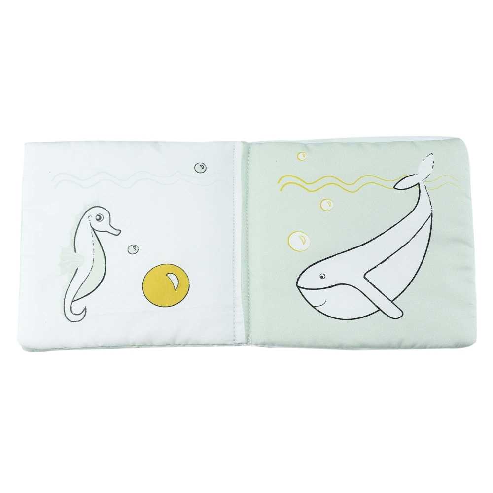 ontwikkelingsboek baby walvis