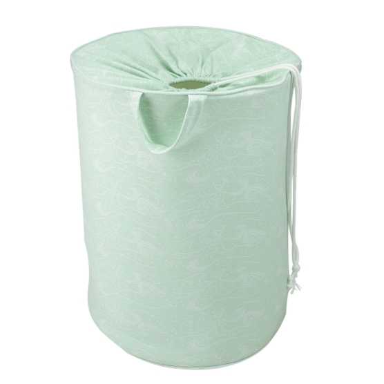 Cesta de almacenamiento verde au large de nova