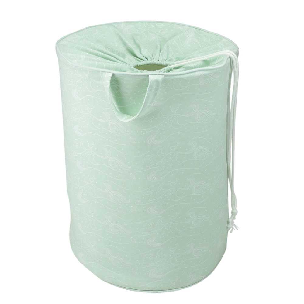 Green storage basket off Nova