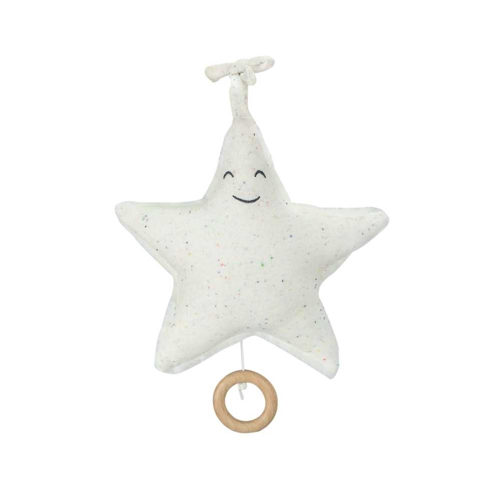 stella marina musicale beige maculata