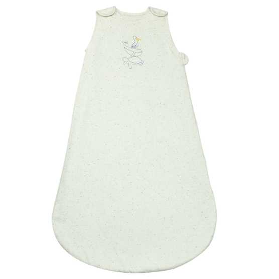 Schlafsack Au large de Nova beige meliert bestickt