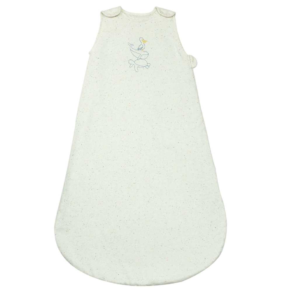 Schlafsack Au large de Nova beige meliert bestickt