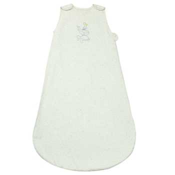 Schlafsack Au large de Nova beige meliert bestickt
