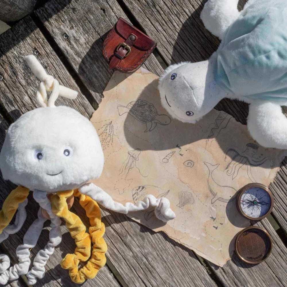 Peluche musical medusa Au large de Nova