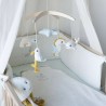 peluche musicale Au large de Nova sul letto