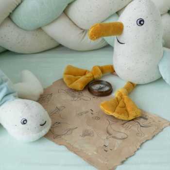 Peluche musicale Nova in cerca del mare aperto