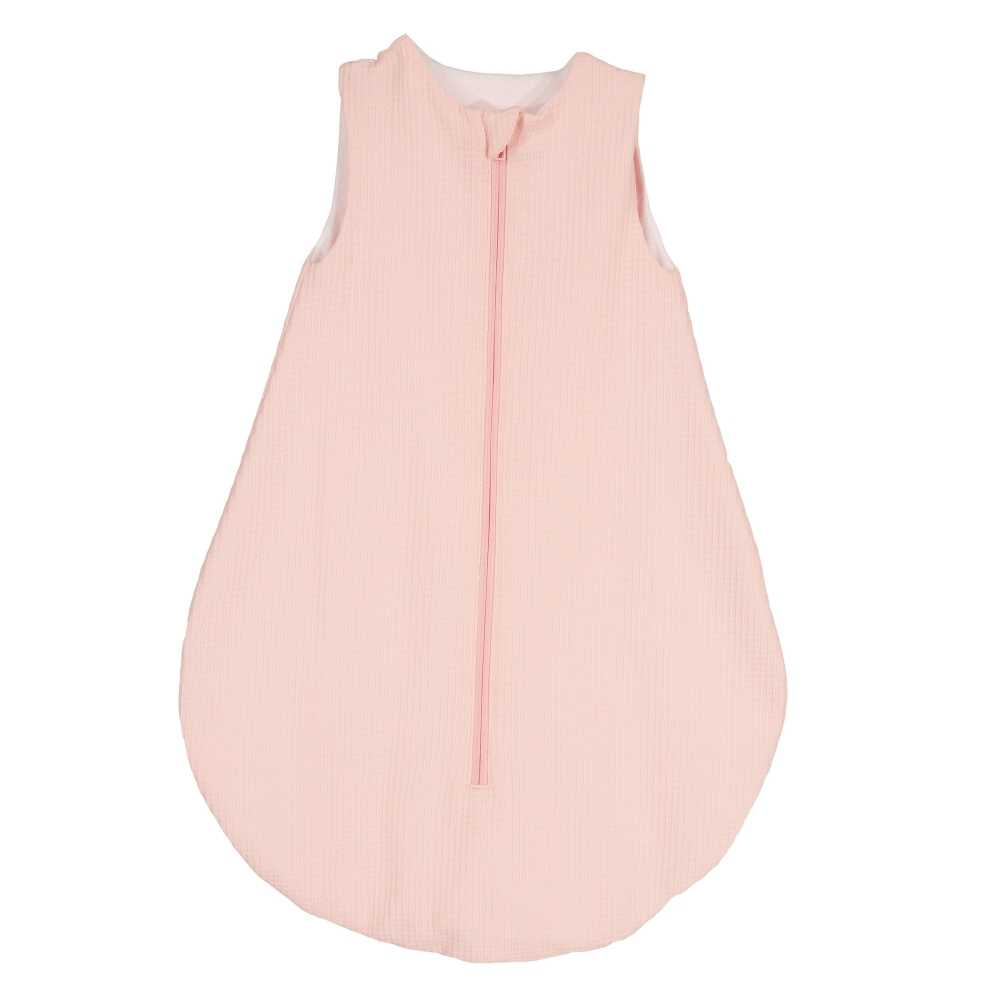 zomerslaapzak baby roze in honingraat tog 0.5