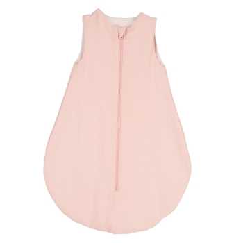gigoteuse bébé été rose en nid d'abeille tog 0.5
