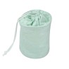 productfoto nomadische opbergmand milky green oceaanmotieven