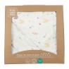 set de bain cache cache en foret dans son packaging en kraft
