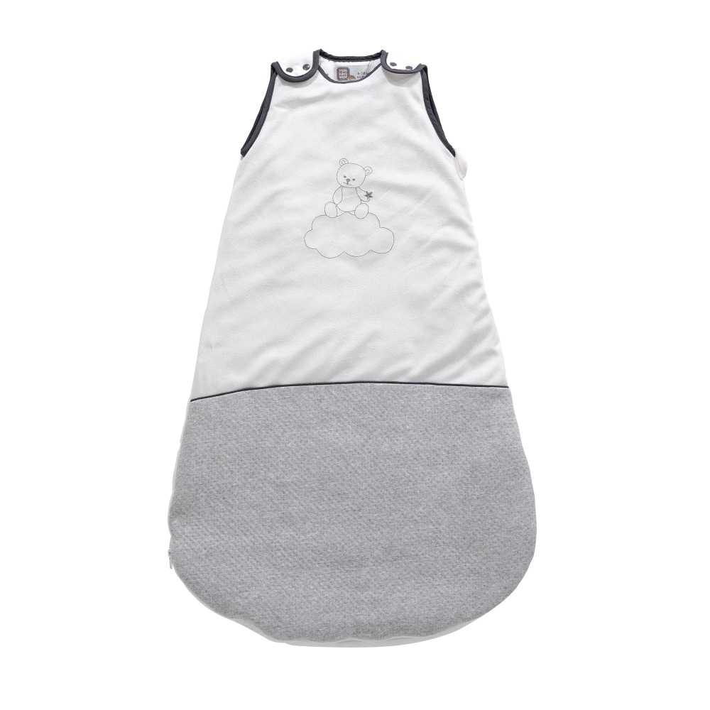 Baby slaapzak 90 cm 6-18 maanden N'ours op witte achtergrond