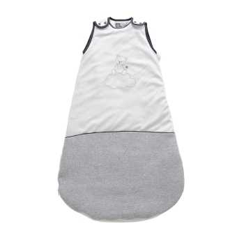 Baby slaapzak 90 cm 6-18 maanden N'ours op witte achtergrond
