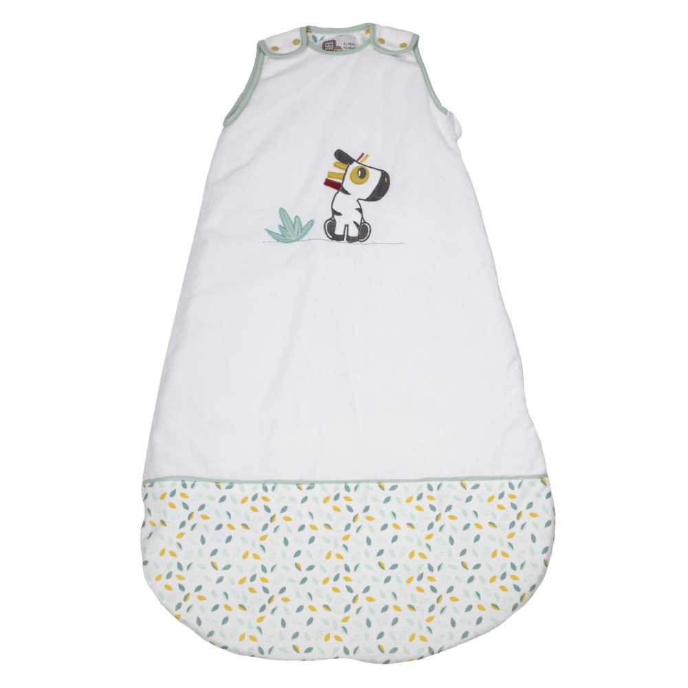 Baby slaapzak in fluweel tog 2 zebra