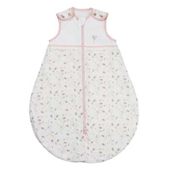Neugeborenen-Schlafsack aus Bio-Baumwolle Rose & Lili