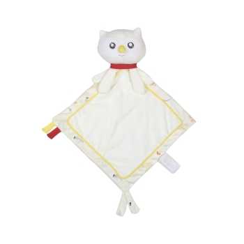 Violette the owl plush toy from the Hide-and-Seek in the Forest collection