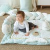 bébé sur son tapis de parc sans les arceaux au large de nova