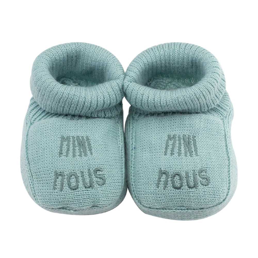 Zapatitos mini nous verde salvia