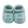 Slofjes mini nous saliegroen